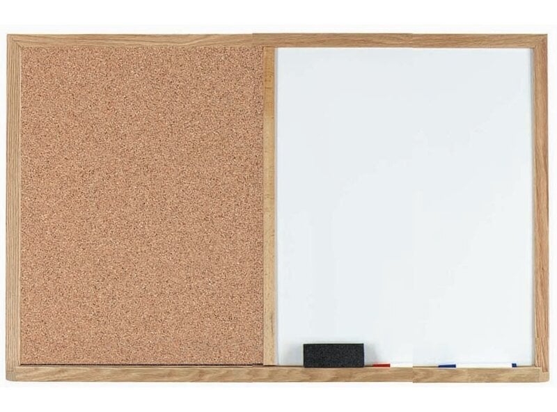 Combination Wall Mounted Bulletin Board - Image 0