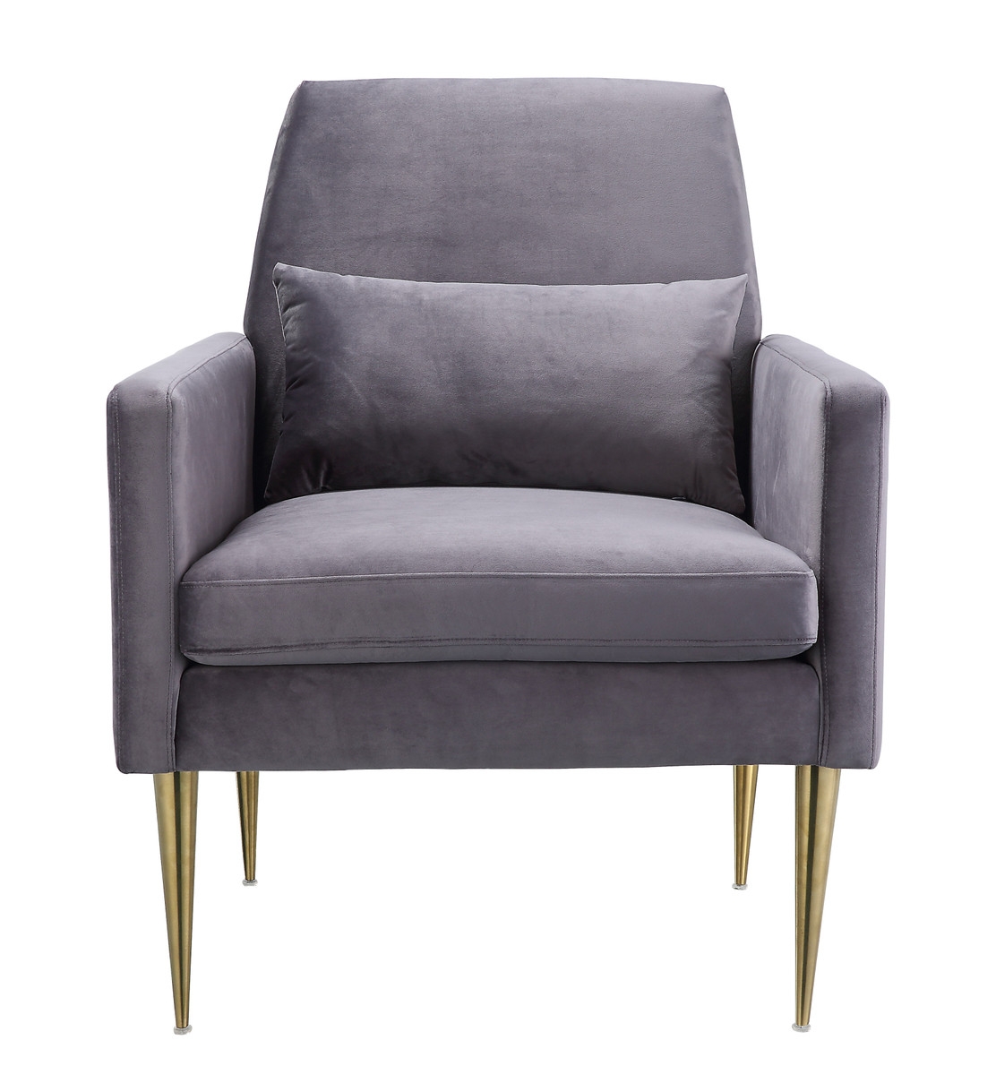 Peyton Morgan velvet armchair - Image 1