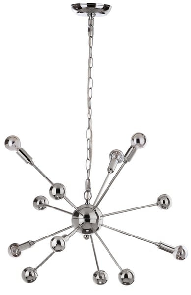Matrix Sputnik Pendant Lamp - Chrome - Safavieh - Image 0