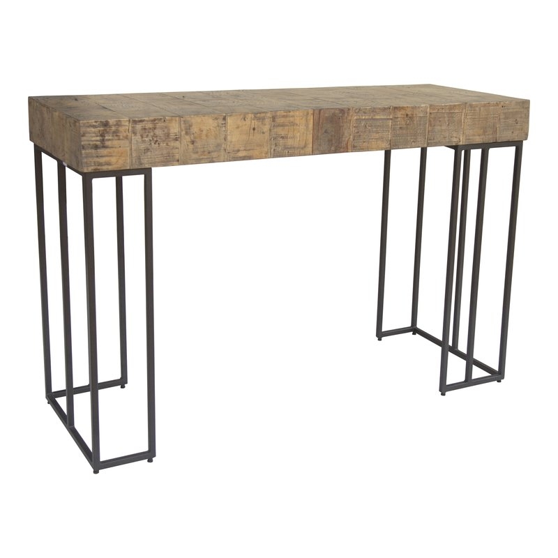 Lilly 49" Solid Wood Console Table - Image 2