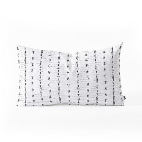 FRENCH LINEN TRIBAL IKAT Pillow - Image 0