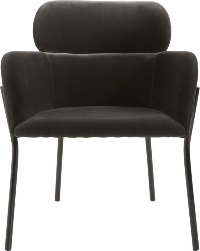 Azalea Grey Mink Chair - Image 1