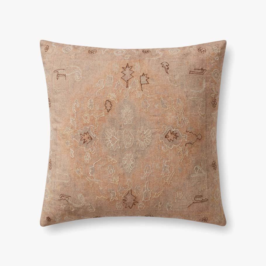 Mila Pillow Cover, 22" x 22" - Image 0