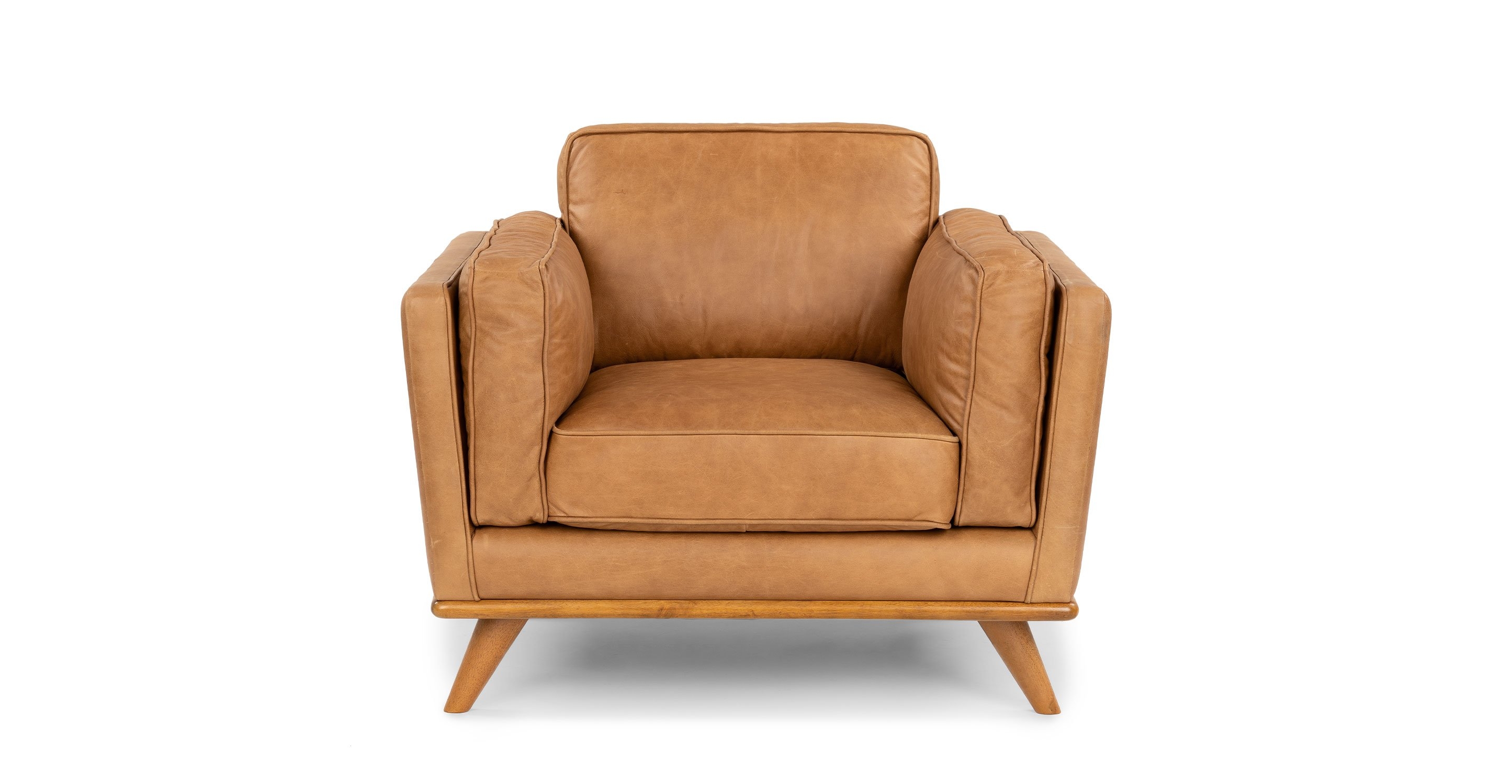 Timber Charme Tan Chair - Image 0