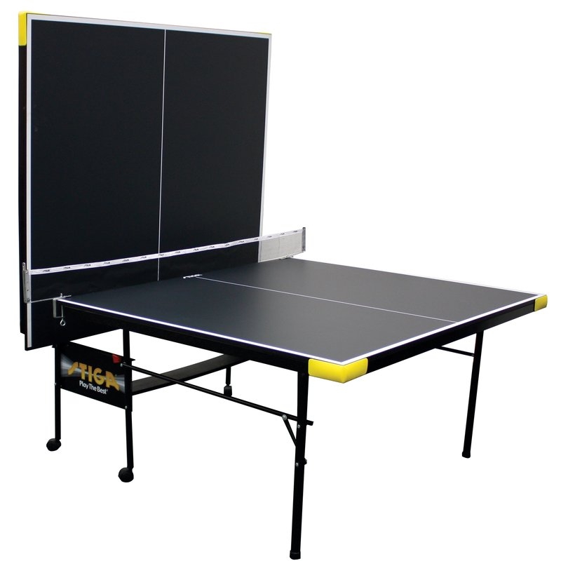 Stiga Legacy Regulation Foldable Indoor Table Tennis Table - Image 1