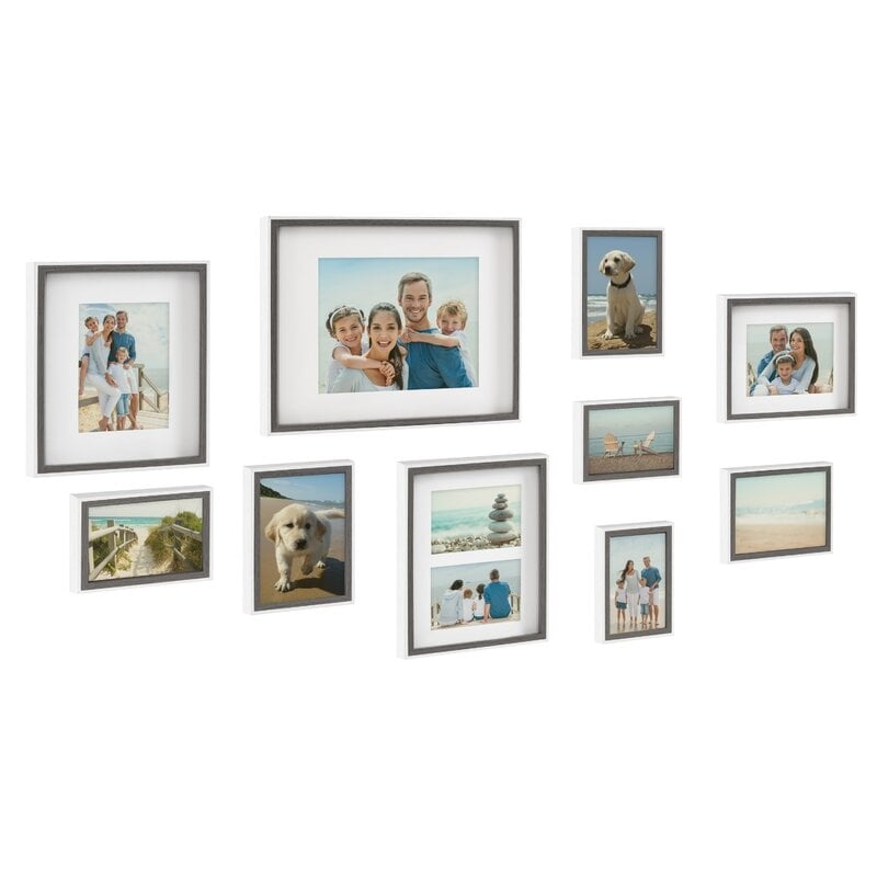 Beppe 10 Piece Gallery Wall Frame Set - Image 0