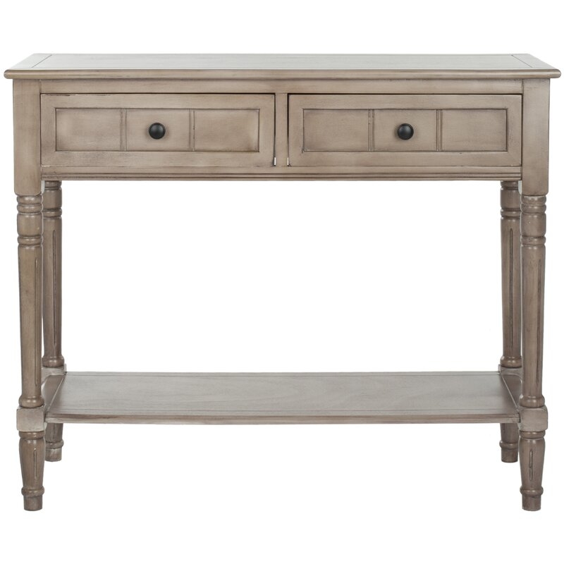 Manning 35.5" Solid Wood Console Table - Image 0