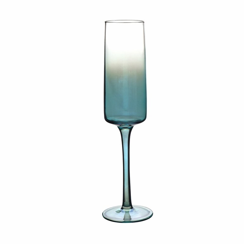 Atrium Champagne 8 oz. Glass Flute (Set of 4) - Image 0