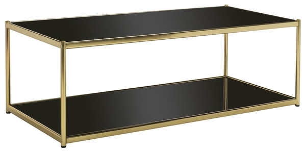 Zola Coffee Table - Gold - Safavieh - Image 3