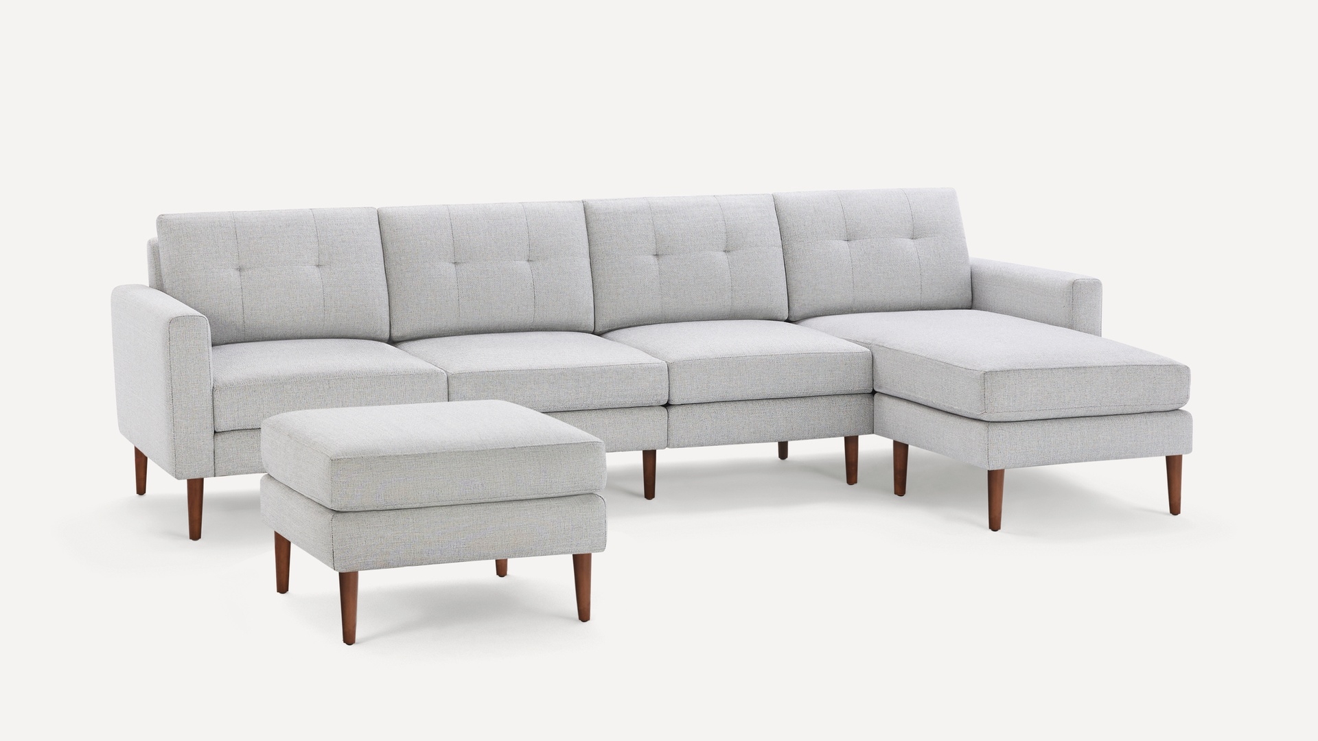 Block Nomad King Sectional with Ottoman - Image 0