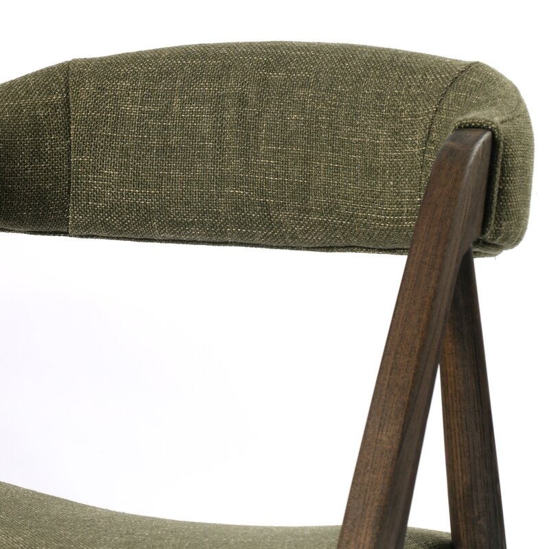 Four Hands Ashford Upholstered Side Chair in Greenfield - Image 2