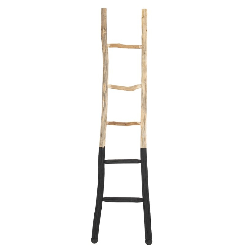 Wood 6 ft Blanket Ladder - Image 0