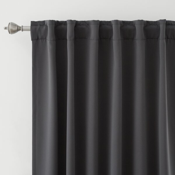 Sweetwater Blackout Solid Thermal Curtain Panels (Set of 2) - Image 3