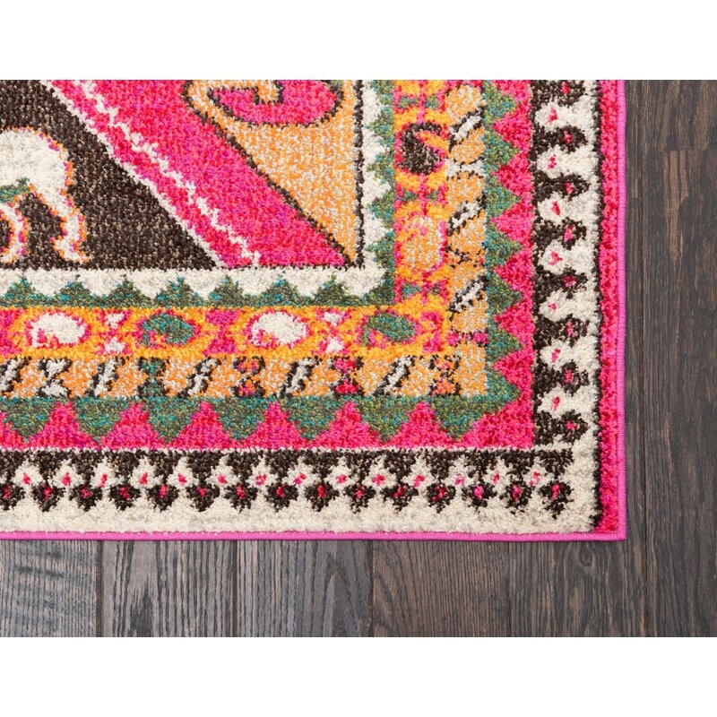 Phillips Pink Area Rug - Image 1