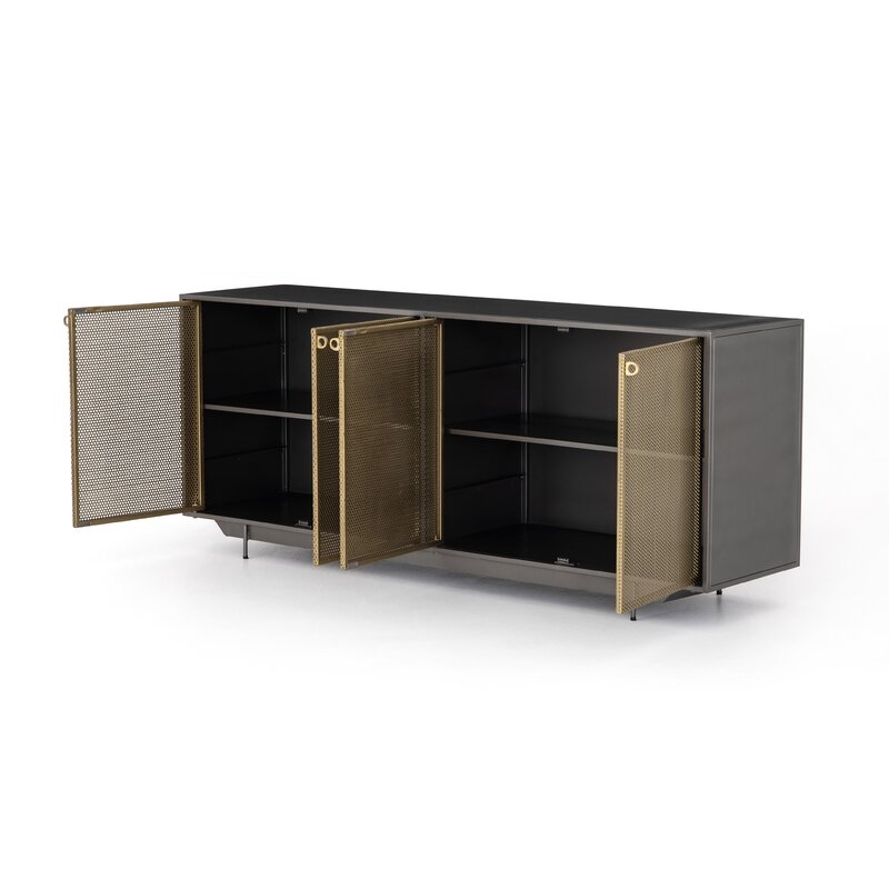Hendrick 73" Wide Sideboard - Image 5