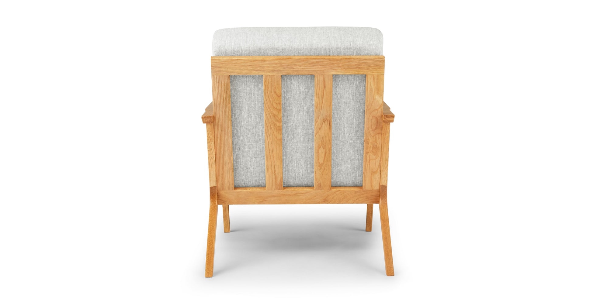 Otio Mist Gray Oak Lounge Chair - Image 5