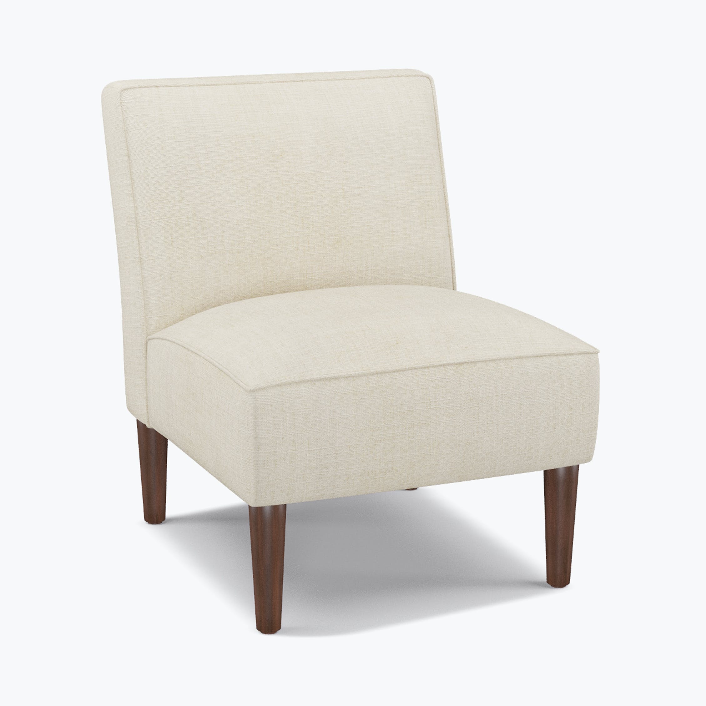 Slipper Chair | Talc Linen - Image 2