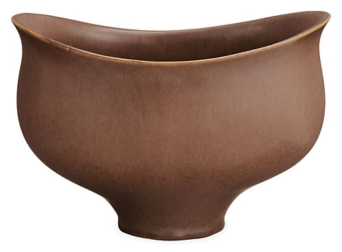 Althea Vases & Bowl in Sienna -Medium Bowl - Image 0