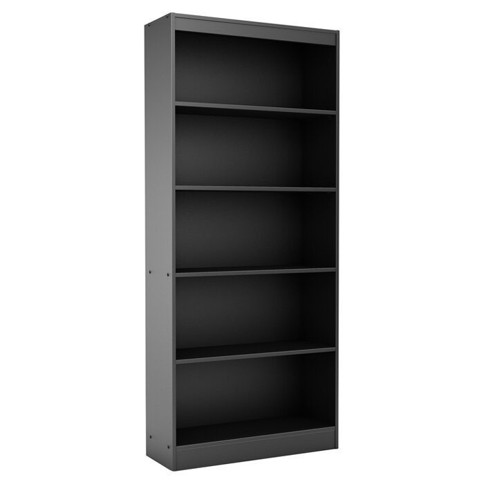 Pure Black Axess Standard Bookcase - Image 0