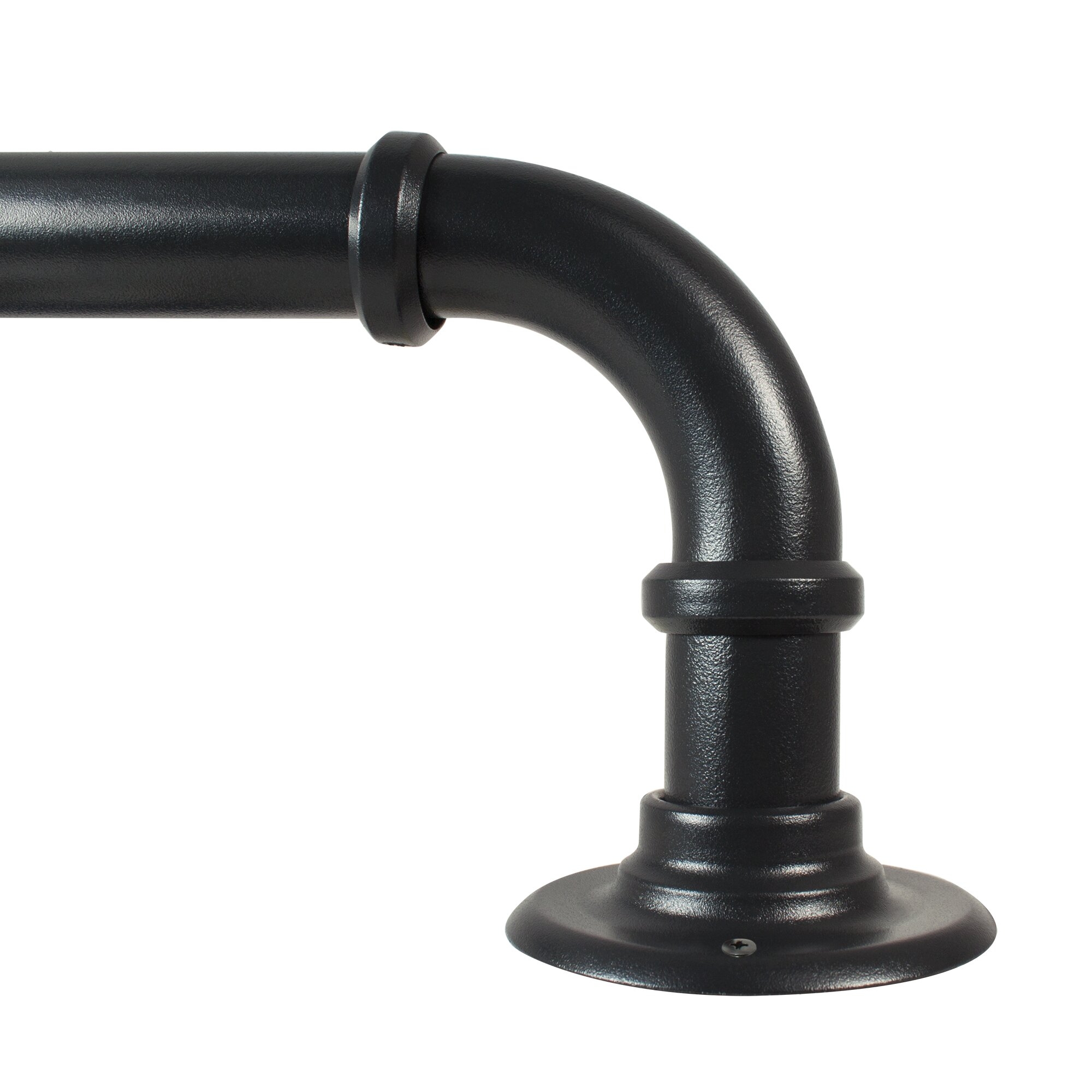 Sonoma Room Darkening Wrap Curtain Single Rod - Image 0