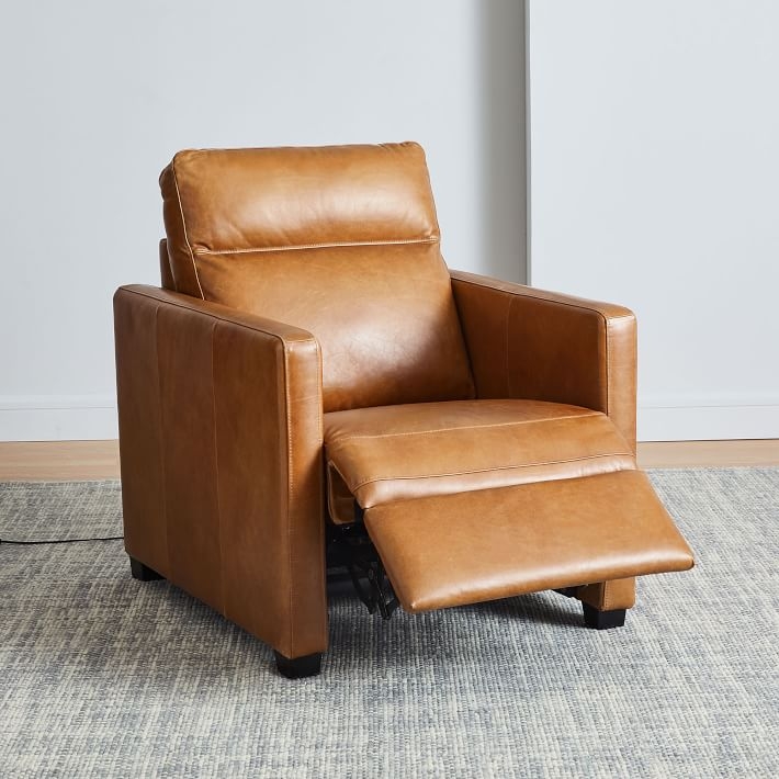 Harris Leather Power - Recliner - Image 0