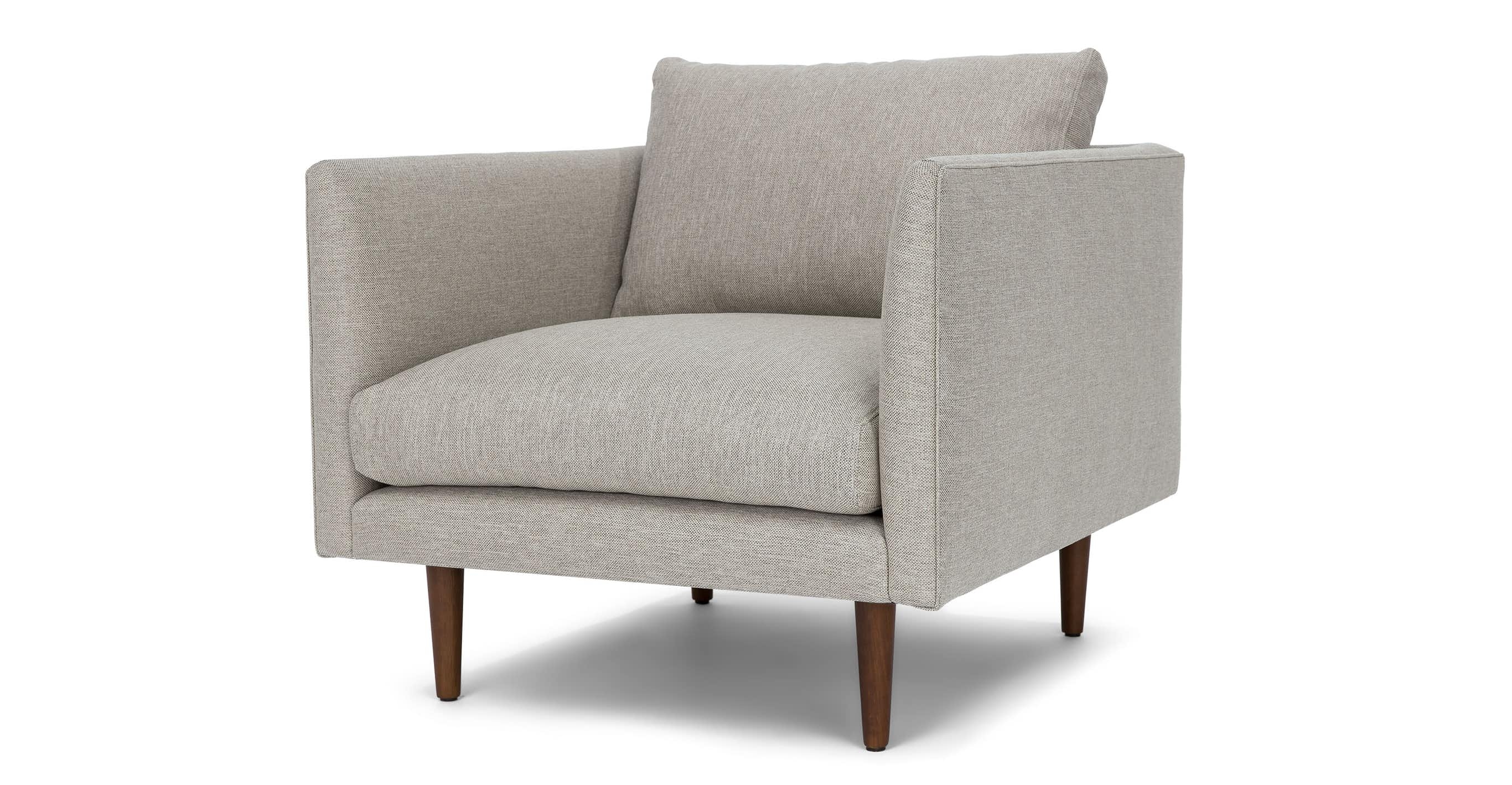 Burrard Seasalt Gray Chair - Image 0
