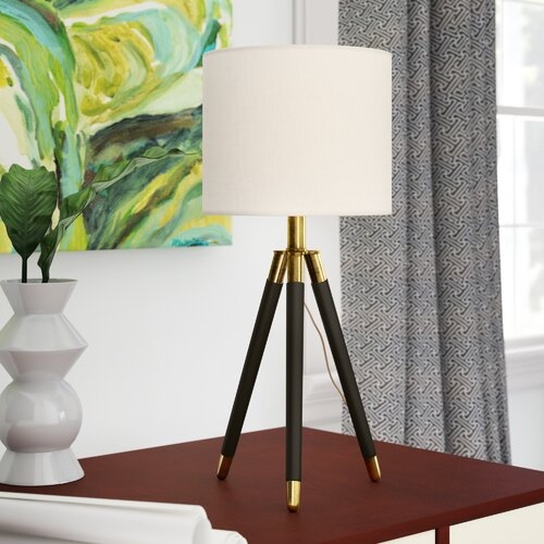 Besse Tri-pod 23.25" Table Lamp - Image 1