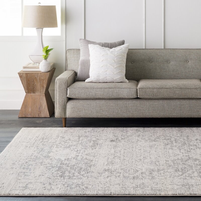 Hillsby Oriental Charcoal/Light Gray/Beige Area Rug - 7'10" x 10'3" - Image 5