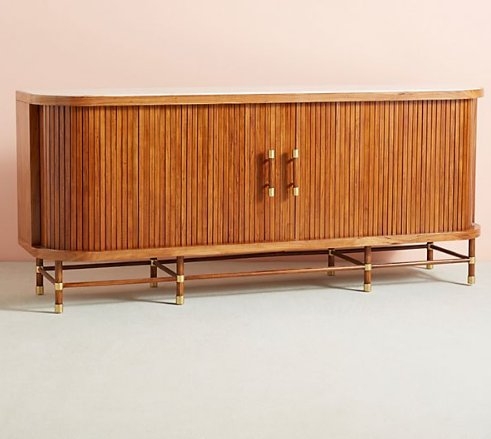 Deluxe Tamboured Buffet By Tracey Boyd in Brown - Image 0