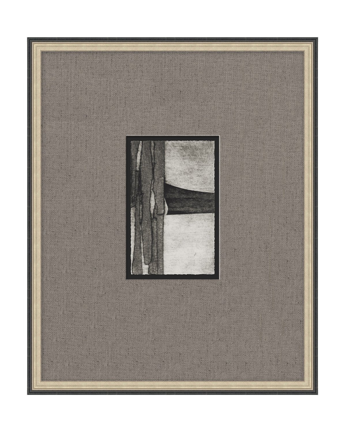 WEATHERED ABSTRACT Framed Art - Image 0