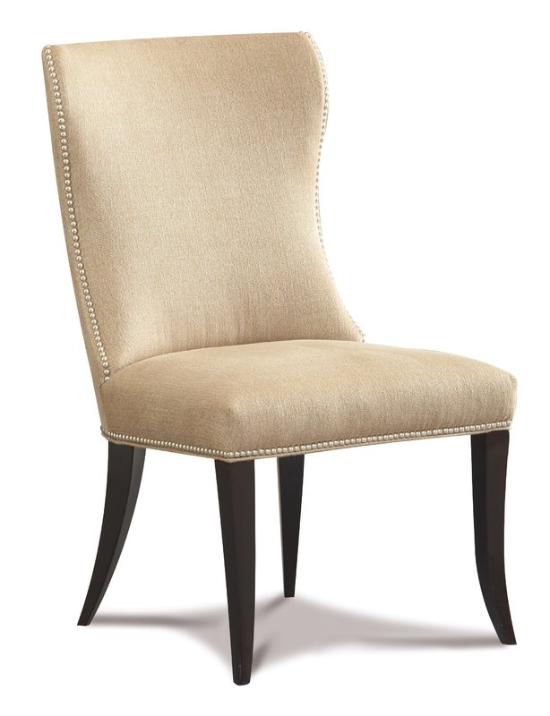 CORA UPHOLSTERED DINING CHAIR in Mystic Ivory - Image 0