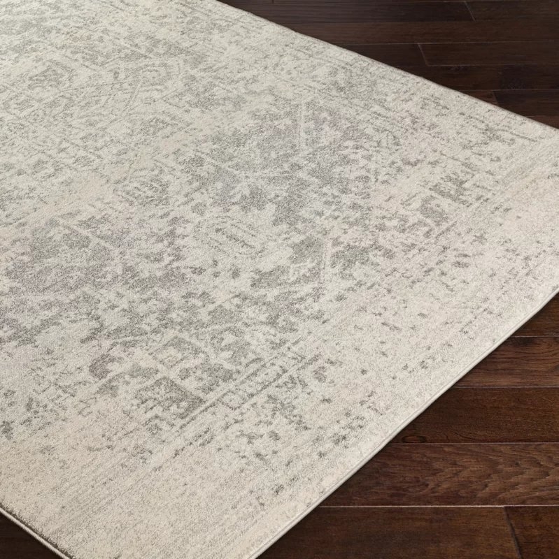 Hillsby Charcoal/Light Gray/Beige Area Rug 7'10x10'3 - Image 3