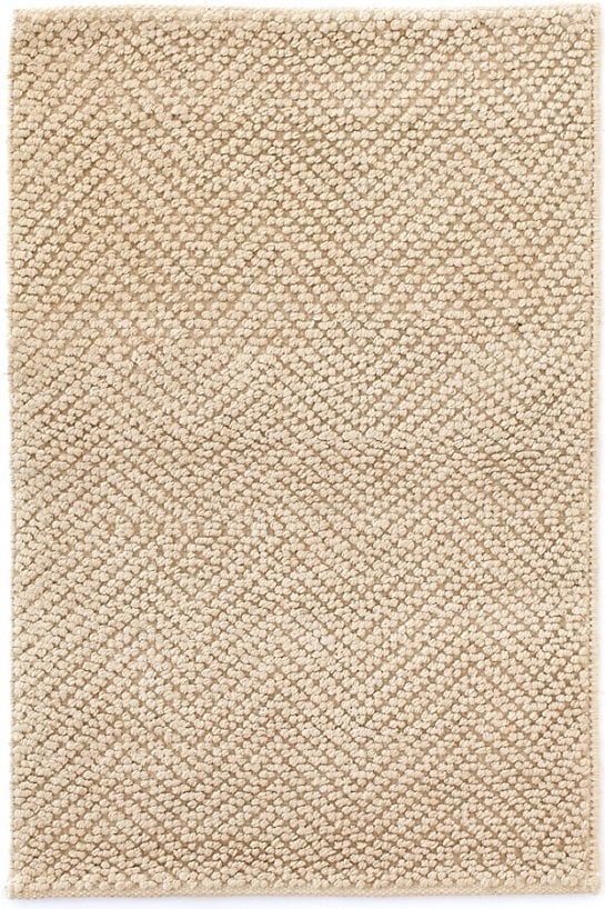 Nevis Jute Woven Rug, Sand, 8' x 10' - Image 0