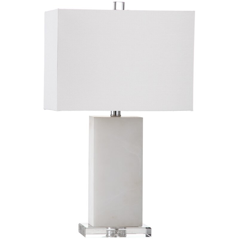 Teri 24" White Table Lamp - Image 0
