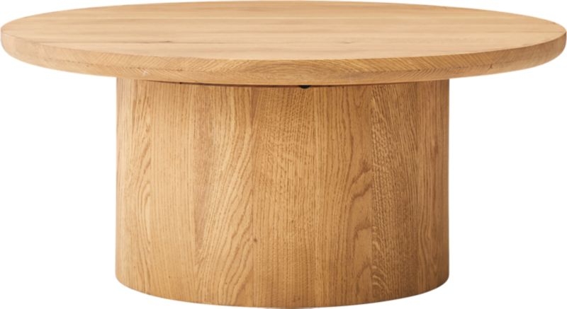 Justice Oak Coffee Table - Image 3