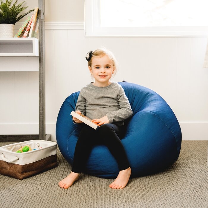 Big Joe Bean Bag Chair - Image 1