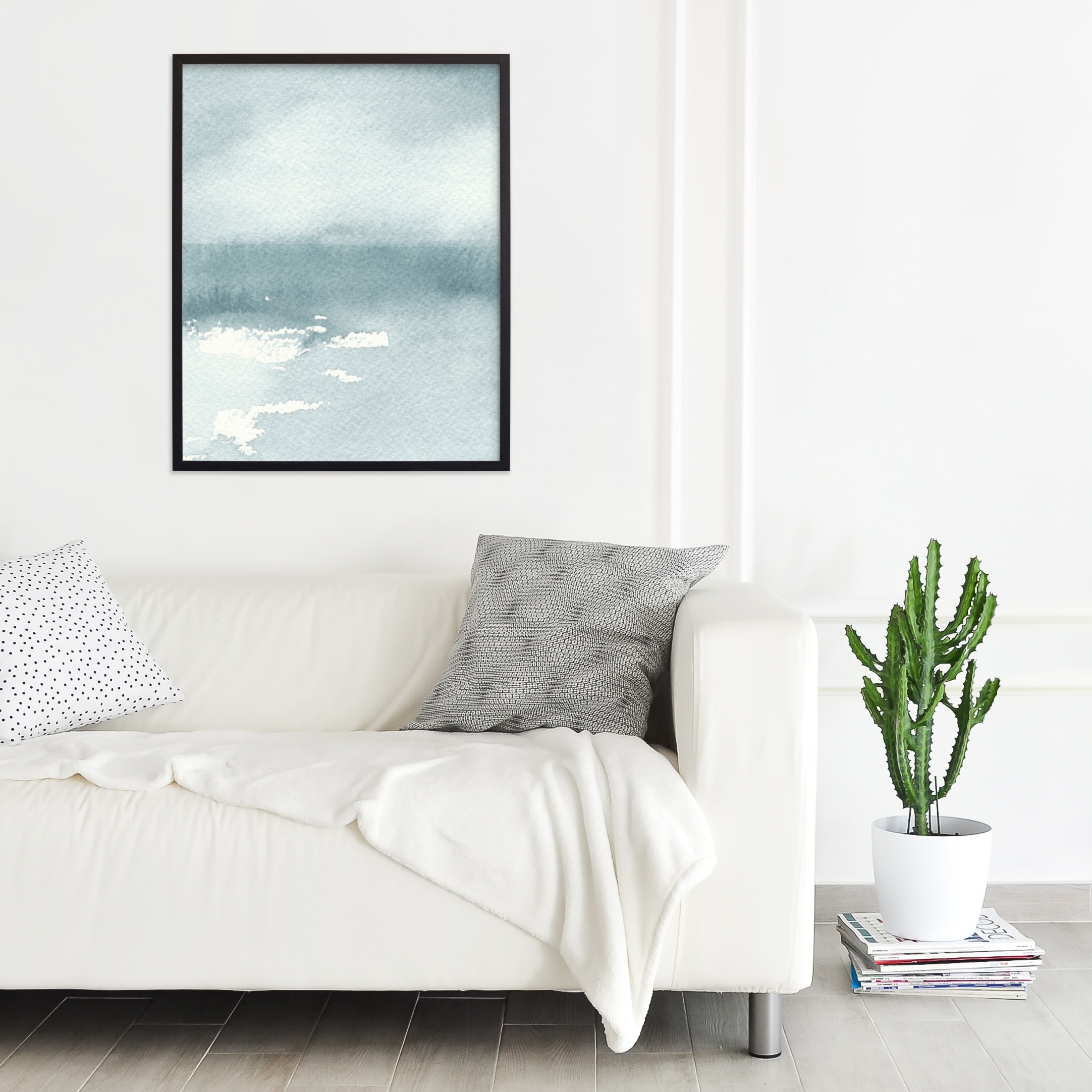 Ice On The Lake Limited Edition Art Print - Image 1
