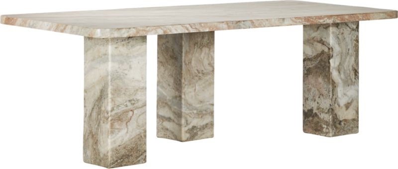 Statement Marble Coffee Table - Image 4