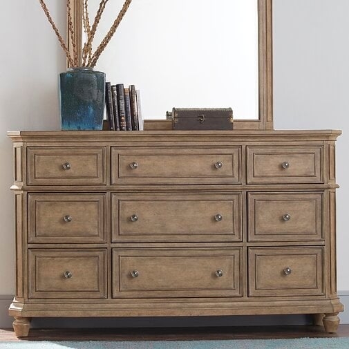 Mckelvey 9 Drawer Double Dresser - Image 0
