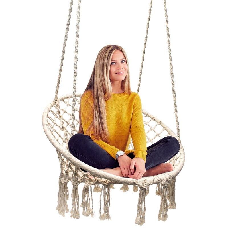 Cottle Hanging Rope Swing Chair - Image 3