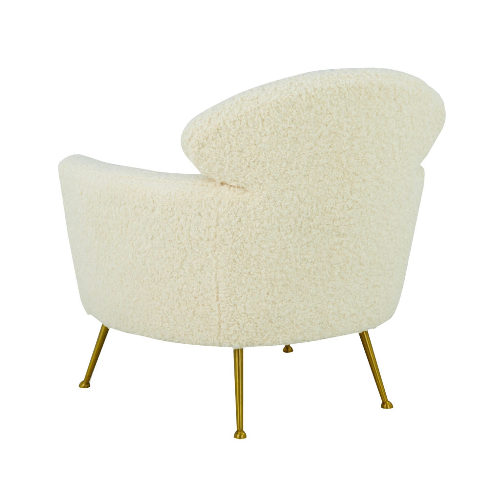 Welsh Faux Shearling Chair - Image 2
