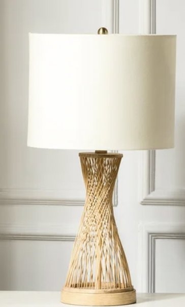 Amatia 24" Natural Table Lamp - Image 0