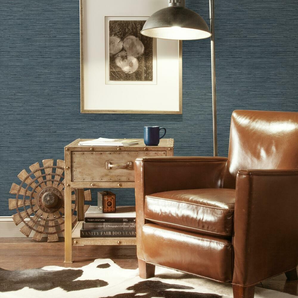 Faux Grasscloth Peel and Stick Wallpaper - Image 1