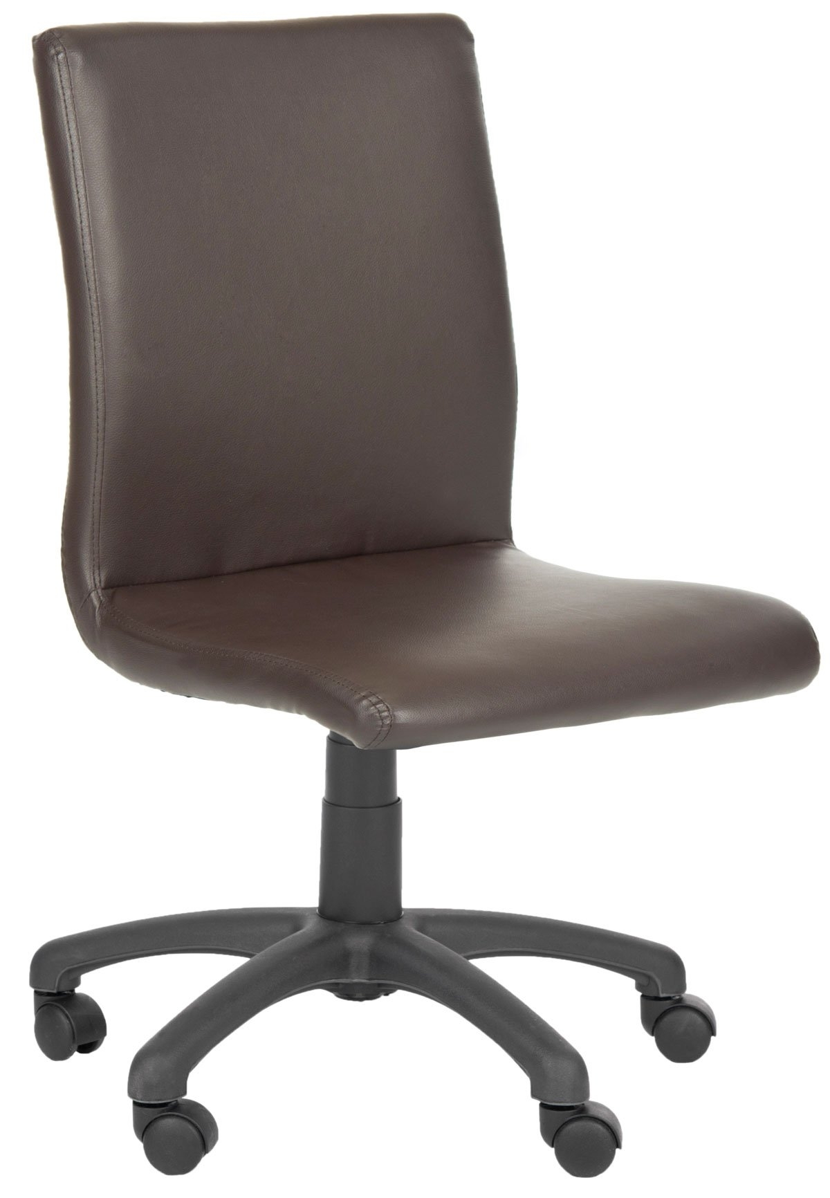 Hal Desk Chair - Brown - Safavieh - Image 0
