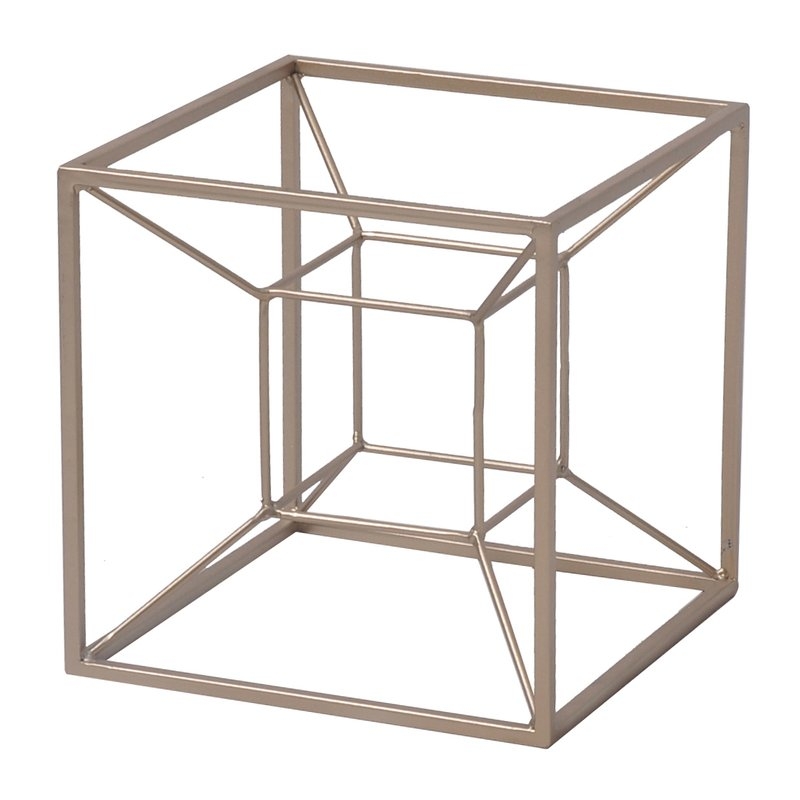 Moncada Tesseract Shaped Table Sculpture - Image 0