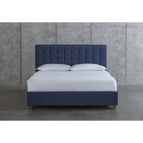 Littrell Upholstered Platform Bed - Full - Image 0