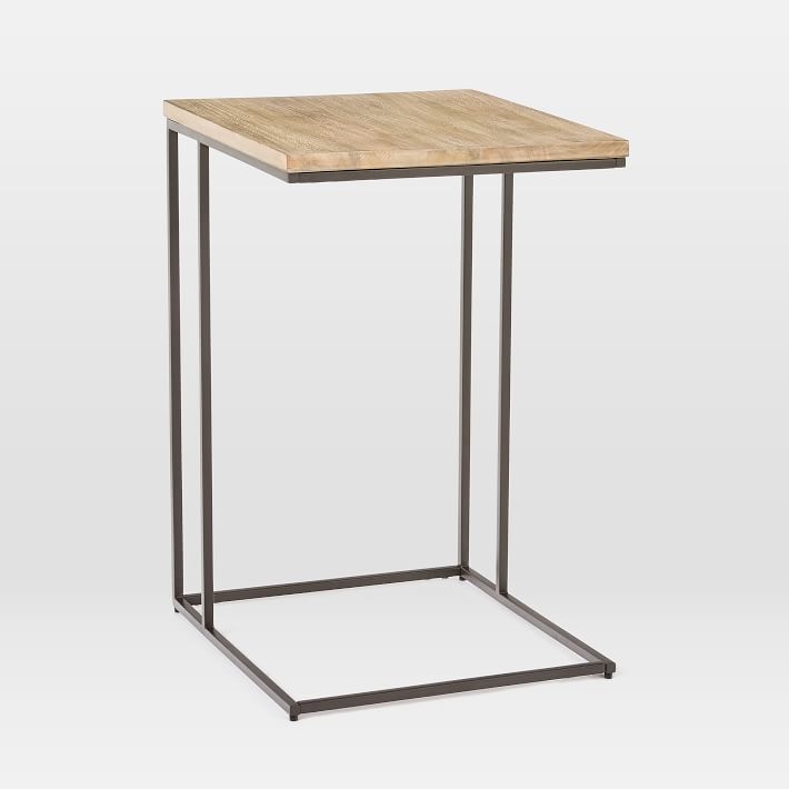 Streamline C-Side Table - Wood - Image 0