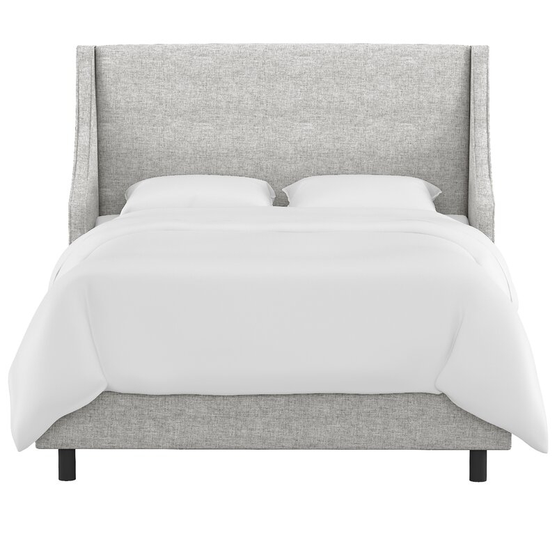 Maser Upholstered Low Profile Standard Bed - Image 4