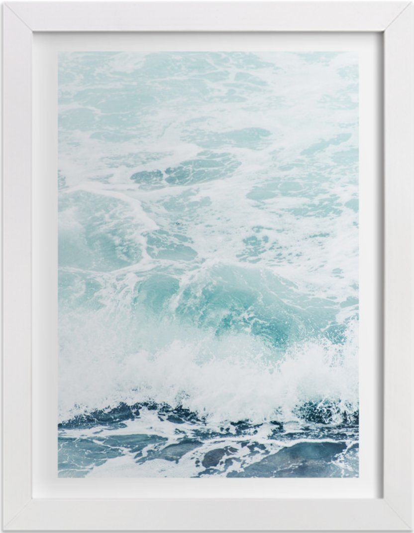 Storm Swell - White Frame - 18" x 24" - Image 0