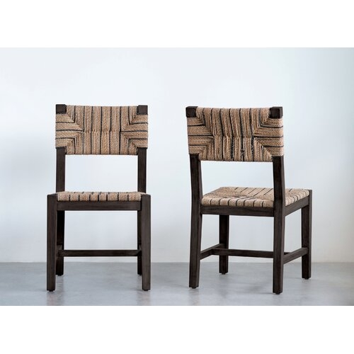Allenbie Mango Wood Dining Chair - Image 1